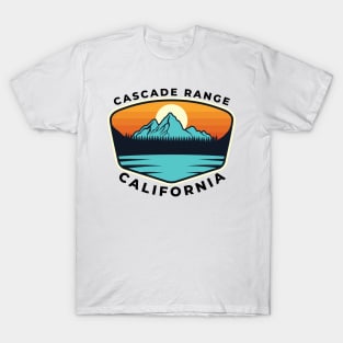 Cascade Range California - Travel T-Shirt